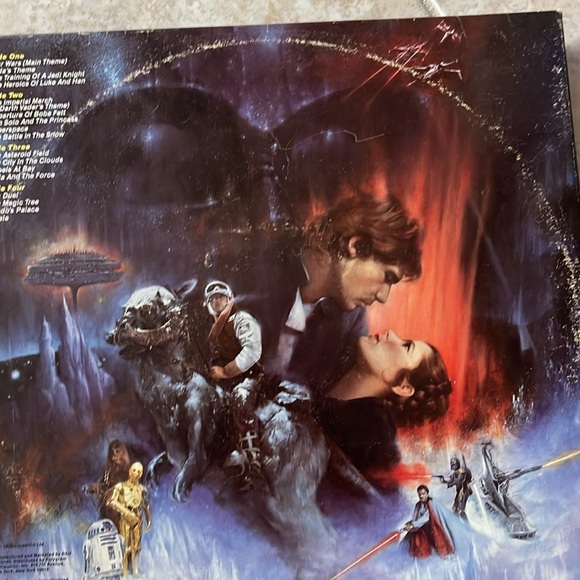 Original Soundtrack - 1977 2x LP Vinyl & The Empire Strikes Back 1980 Vinyl 2Lp - Picture 10 of 10